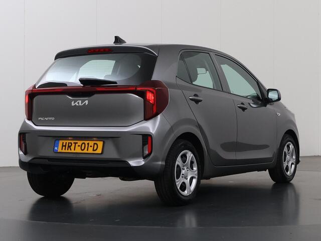 KIA PICANTO 1.0 DPI DynamicLine 5p. | 5-zitplaatsen | Airconditioning | Cruise control | Navigatie | Rijstrookvolgassistentie | Achteruitrijcamera |