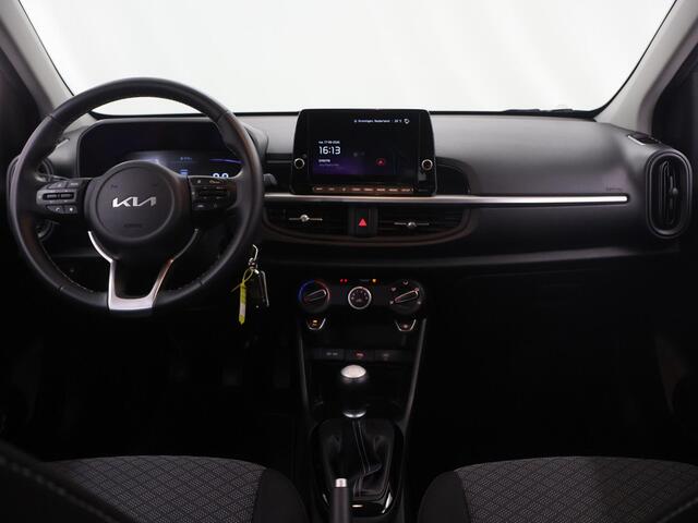KIA PICANTO 1.0 DPI DynamicLine 5p. | 5-zitplaatsen | Airconditioning | Cruise control | Navigatie | Rijstrookvolgassistentie | Achteruitrijcamera |