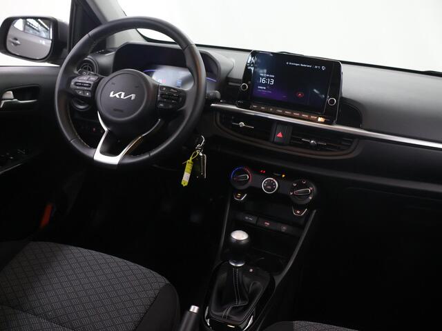 KIA PICANTO 1.0 DPI DynamicLine 5p. | 5-zitplaatsen | Airconditioning | Cruise control | Navigatie | Rijstrookvolgassistentie | Achteruitrijcamera |