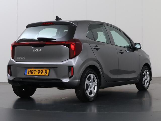 KIA PICANTO 1.0 DPI DynamicLine 5p. | 5 Zitplaatsen| Airconditioning | Cruise control | Navigatie | Rijstrookvolgassistentie | Achteruitrijcamera |
