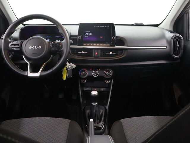 KIA PICANTO 1.0 DPI DynamicLine 5p. | 5 Zitplaatsen| Airconditioning | Cruise control | Navigatie | Rijstrookvolgassistentie | Achteruitrijcamera |
