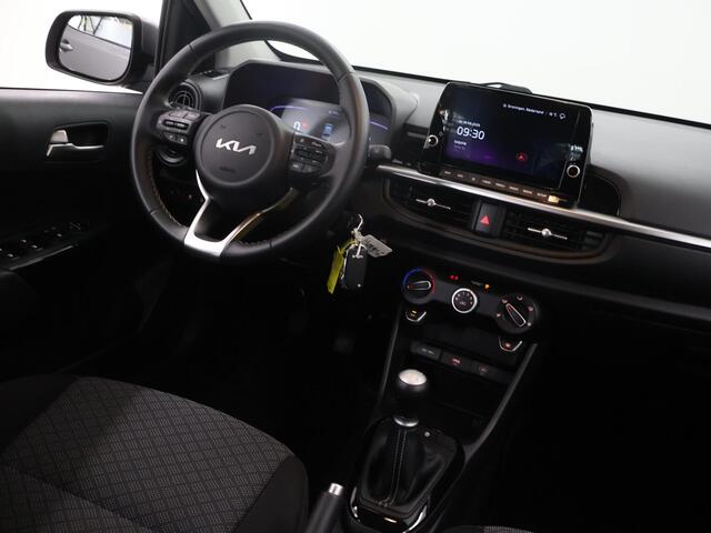 KIA PICANTO 1.0 DPI DynamicLine 5p. | 5 Zitplaatsen| Airconditioning | Cruise control | Navigatie | Rijstrookvolgassistentie | Achteruitrijcamera |