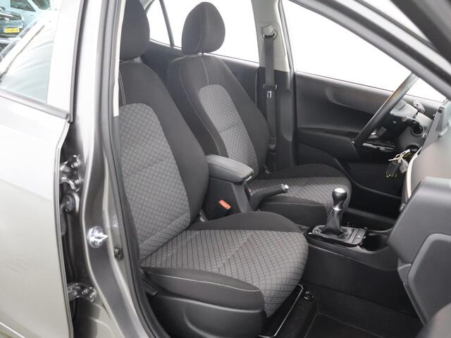 KIA PICANTO 1.0 DPI DynamicLine 5p. | 5 Zitplaatsen| Airconditioning | Cruise control | Navigatie | Rijstrookvolgassistentie | Achteruitrijcamera |