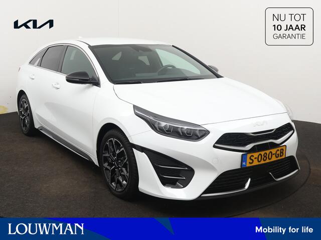 KIA PRO CEE D ProCeed 1.5 T-GDi GT-Line | Dodehoekdetector | Stuur- en Stoelverwarming |