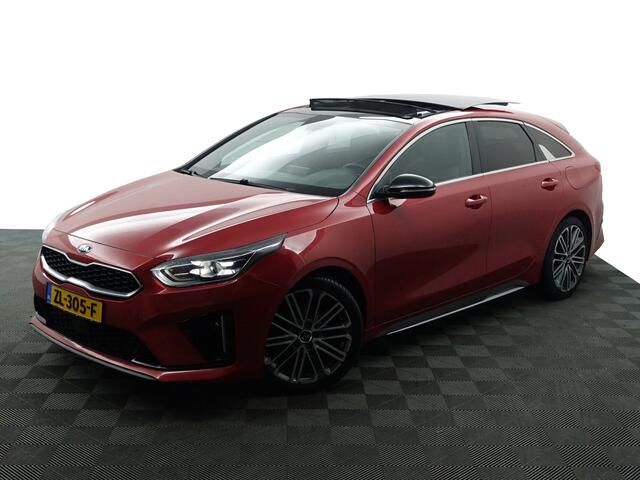 KIA PRO CEE D ProCeed 1.4 T-GDI GT-PlusLine Aut- Panoramadak, Carplay, Memory, JBL Audio, Ada Cruise, Xenon Led, Stuur/Stoelverwarming