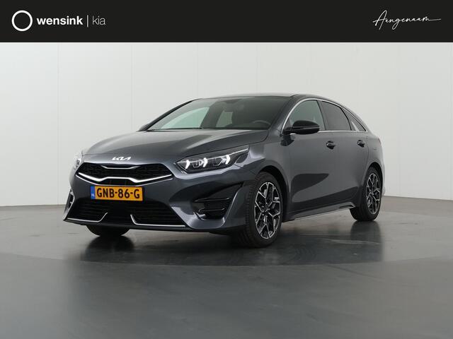 KIA PRO CEE D ProCeed 1.5 T-GDi GT-Line DCT7 | Afneembare trekhaak | Stoel / stuur verwarming | LED lampen | Sportstoelen | Elektrische achterklep |