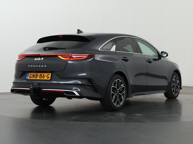KIA PRO CEE D ProCeed 1.5 T-GDi GT-Line DCT7 | Afneembare trekhaak | Stoel / stuur verwarming | LED lampen | Sportstoelen | Elektrische achterklep |