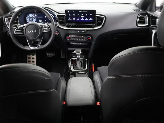 KIA PRO CEE D ProCeed 1.5 T-GDi GT-Line DCT7 | Afneembare trekhaak | Stoel / stuur verwarming | LED lampen | Sportstoelen | Elektrische achterklep |