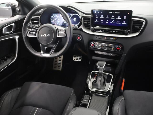 KIA PRO CEE D ProCeed 1.5 T-GDi GT-Line DCT7 | Afneembare trekhaak | Stoel / stuur verwarming | LED lampen | Sportstoelen | Elektrische achterklep |