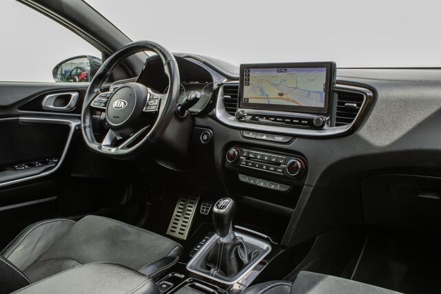 KIA PRO CEE D ProCeed 1.0 T-GDI 120pk GT-Line Panoramadak/ Half leer/ Camera/ Stuur-stoelverwarming/ Dab/ Carplay/ Navigatie