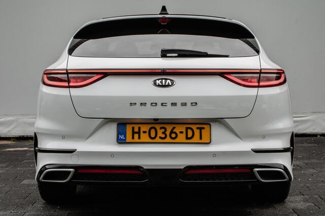 KIA PRO CEE D ProCeed 1.0 T-GDI 120pk GT-Line Panoramadak/ Half leer/ Camera/ Stuur-stoelverwarming/ Dab/ Carplay/ Navigatie