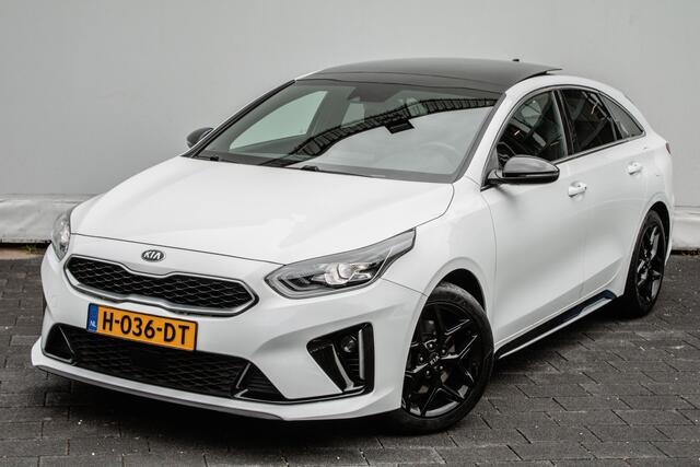 KIA PRO CEE D ProCeed 1.0 T-GDI 120pk GT-Line Panoramadak/ Half leer/ Camera/ Stuur-stoelverwarming/ Dab/ Carplay/ Navigatie