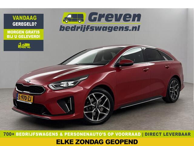 KIA PRO CEE D Ceed 1.4 T-GDI 140PK GT-Line Camera Carplay LED Virtual Clima Cruise Navi PDC 17''LMV