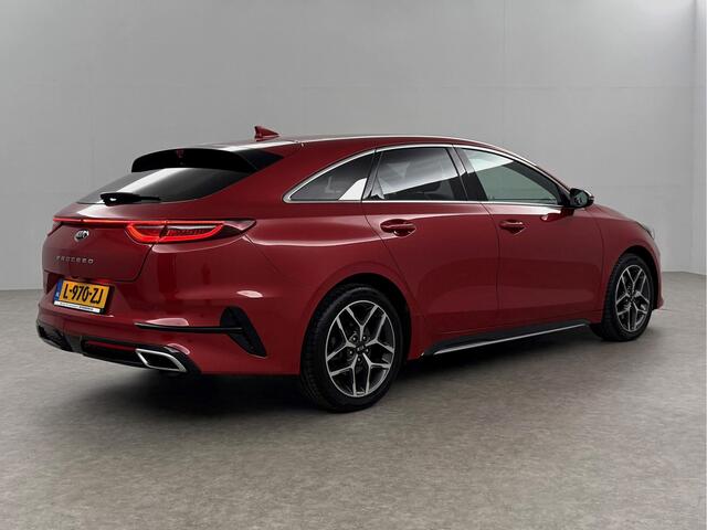 KIA PRO CEE D Ceed 1.4 T-GDI 140PK GT-Line Camera Carplay LED Virtual Clima Cruise Navi PDC 17''LMV