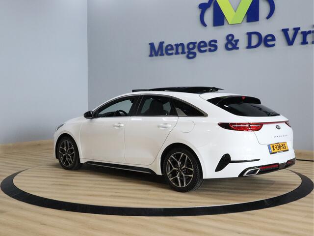 KIA PRO CEE D ProCeed 1.0 T-GDI GT-PlusLine Airco ECC | Panorama | LED | Memory | JBL | Camera | Apple Carplay | Stuur Verwarming | Isofix | NAP