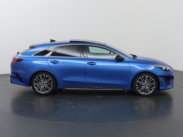 KIA PRO CEE D ProCeed 1.5 T-GDi GT-PlusLine | Panoramadak | JBL Audio | Afneembare trekhaak | Elektrisch verstelb. bestuurdersstoel met geheugen | Stoel/Stuurwielverwarming |