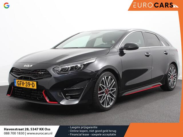 KIA PRO CEE D ProCeed 1.6 T-GDi 204pk Automaat GT Navigatie Apple Carplay/Android Auto Parkeersensoren Camera Adaptive Cruise Control Stoel- en stuurverwarming Elektrische achterklep Keyless Entry/Start Ledverlichting Virtual Cockpit