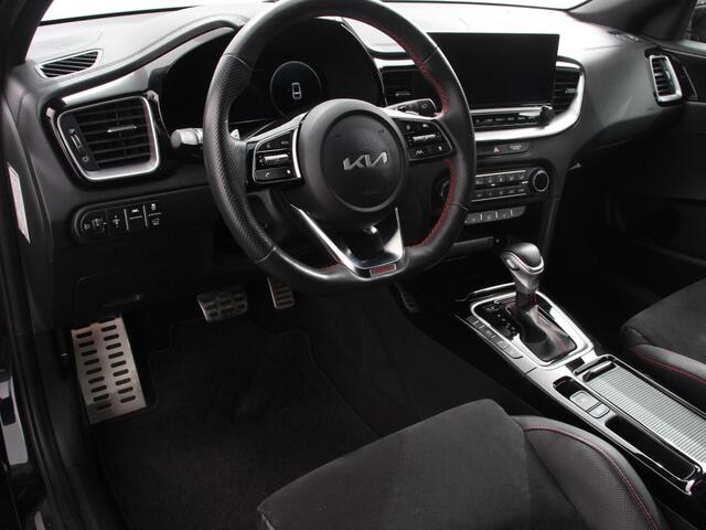 KIA PRO CEE D ProCeed 1.6 T-GDi 204pk Automaat GT Navigatie Apple Carplay/Android Auto Parkeersensoren Camera Adaptive Cruise Control Stoel- en stuurverwarming Elektrische achterklep Keyless Entry/Start Ledverlichting Virtual Cockpit