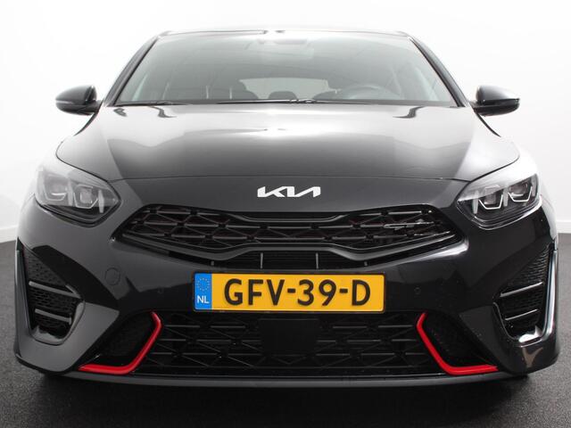 KIA PRO CEE D ProCeed 1.6 T-GDi 204pk Automaat GT Navigatie Apple Carplay/Android Auto Parkeersensoren Camera Adaptive Cruise Control Stoel- en stuurverwarming Elektrische achterklep Keyless Entry/Start Ledverlichting Virtual Cockpit