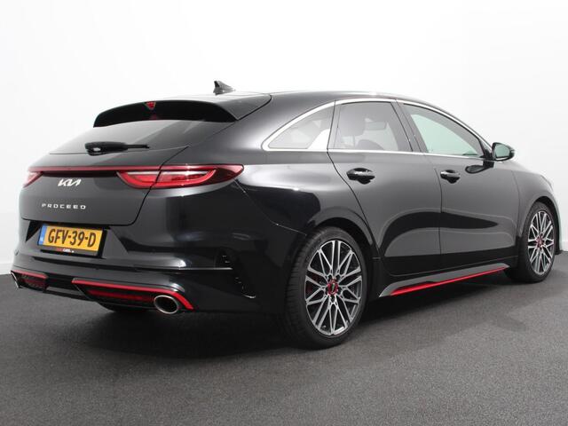 KIA PRO CEE D ProCeed 1.6 T-GDi 204pk Automaat GT Navigatie Apple Carplay/Android Auto Parkeersensoren Camera Adaptive Cruise Control Stoel- en stuurverwarming Elektrische achterklep Keyless Entry/Start Ledverlichting Virtual Cockpit