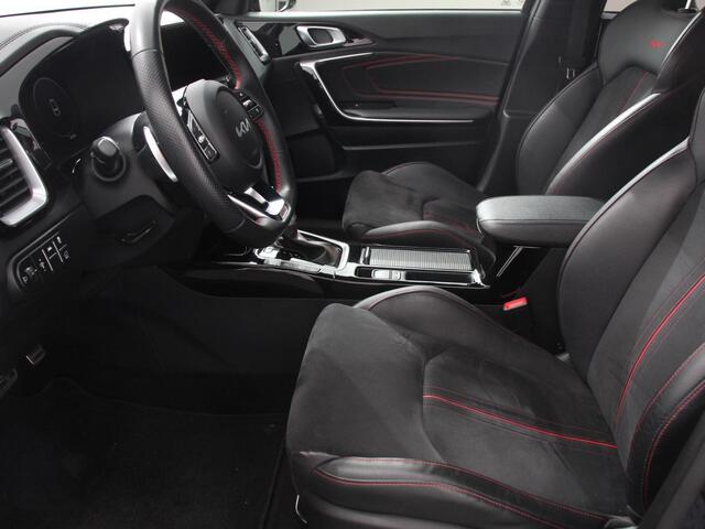 KIA PRO CEE D ProCeed 1.6 T-GDi 204pk Automaat GT Navigatie Apple Carplay/Android Auto Parkeersensoren Camera Adaptive Cruise Control Stoel- en stuurverwarming Elektrische achterklep Keyless Entry/Start Ledverlichting Virtual Cockpit
