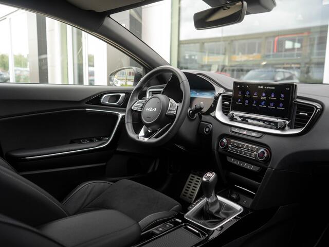 KIA PRO CEE D ProCeed 1.5 T-GDi GT-PlusLine | LED | Navi | Stoel-/stuurverwarming | 17'' | Camera