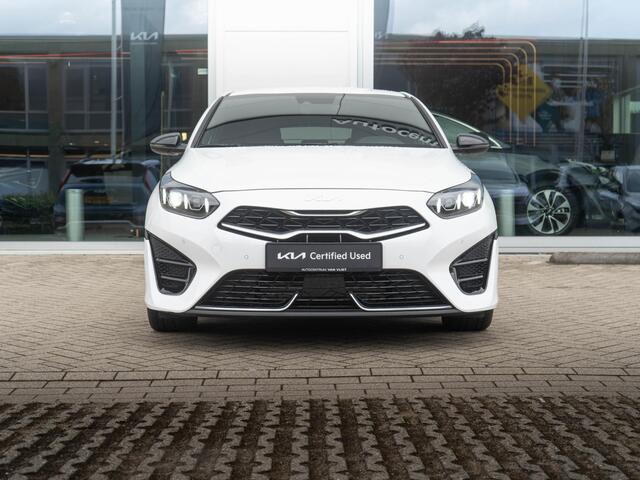 KIA PRO CEE D ProCeed 1.5 T-GDi GT-PlusLine | LED | Navi | Stoel-/stuurverwarming | 17'' | Camera