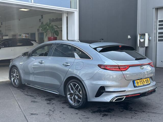 KIA PRO CEE D ProCeed 1.0 T-GDI GT-Line electrisch glazen schuif - Kanteldak | Cruise control | Climate control | Privacy Glass | Stuurverwarming | Stoel verwarming voor