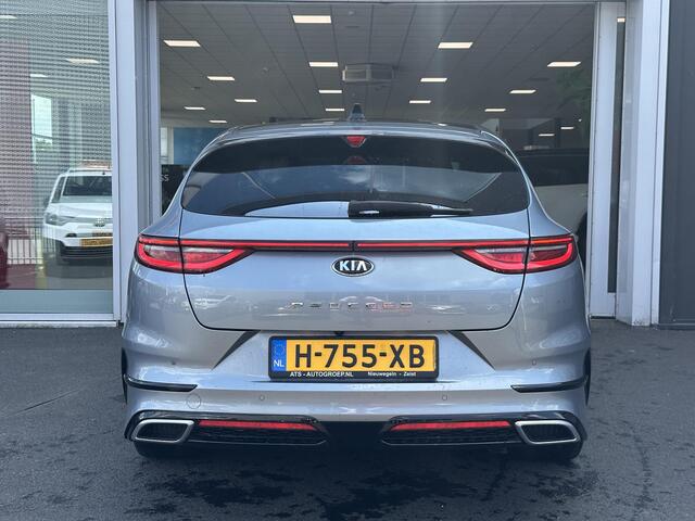 KIA PRO CEE D ProCeed 1.0 T-GDI GT-Line electrisch glazen schuif - Kanteldak | Cruise control | Climate control | Privacy Glass | Stuurverwarming | Stoel verwarming voor