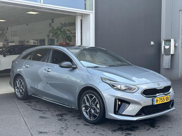 KIA PRO CEE D ProCeed 1.0 T-GDI GT-Line electrisch glazen schuif - Kanteldak | Cruise control | Climate control | Privacy Glass | Stuurverwarming | Stoel verwarming voor