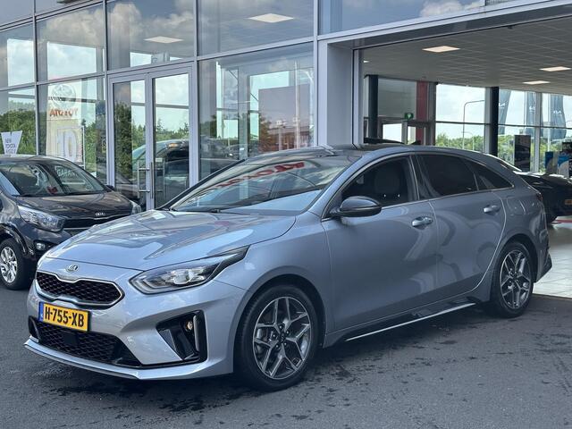 KIA PRO CEE D ProCeed 1.0 T-GDI GT-Line electrisch glazen schuif - Kanteldak | Cruise control | Climate control | Privacy Glass | Stuurverwarming | Stoel verwarming voor