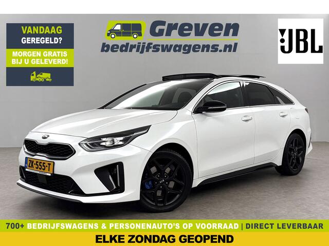 KIA PRO CEE D Ceed 1.4 T-GDI GT-PlusLine 140PK JBL Audio Pano Memory Parelmoer LED Clima Cruise Camera Carplay Navi PDC 17"LMV