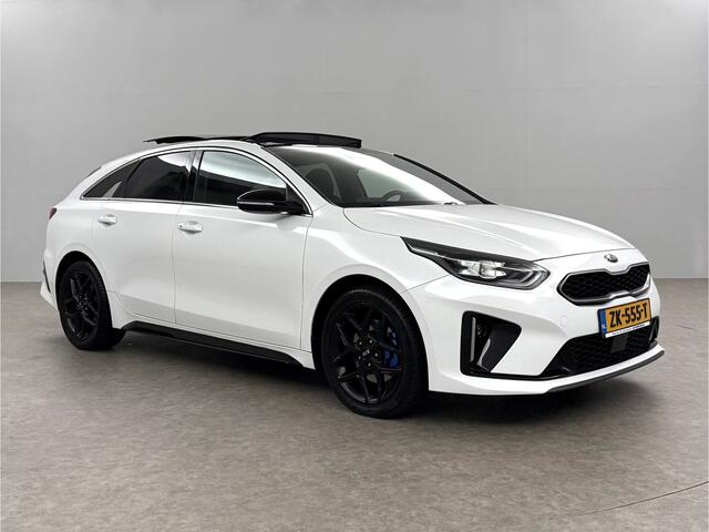 KIA PRO CEE D Ceed 1.4 T-GDI GT-PlusLine 140PK JBL Audio Pano Memory Parelmoer LED Clima Cruise Camera Carplay Navi PDC 17"LMV