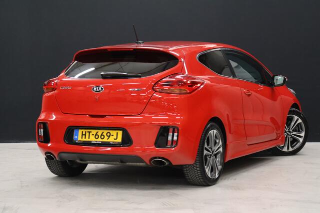 KIA PRO CEE D pro_cee'd 1.0 T-GDi GT-Line [6-BAK, CAMERA, STUURVERWARMING, STOELVERWARMING, KEYLESS ENTRY, BLUETOOTH, CRUISECONTROL, CLIMATE CONTROL, NIEUWSTAAT]