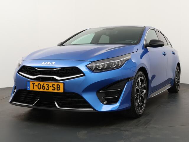 KIA PRO CEE D ProCeed 1.5 T-GDi GT-Line Automaat - LED Koplampen - Adaptief Cruise Control - Navigatie- Climate Control - Apple/Android Carplay - - Fabrieksgarantie tot 08-2030