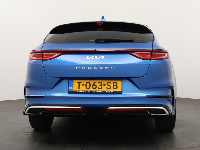 KIA PRO CEE D ProCeed 1.5 T-GDi GT-Line Automaat - LED Koplampen - Adaptief Cruise Control - Navigatie- Climate Control - Apple/Android Carplay - - Fabrieksgarantie tot 08-2030