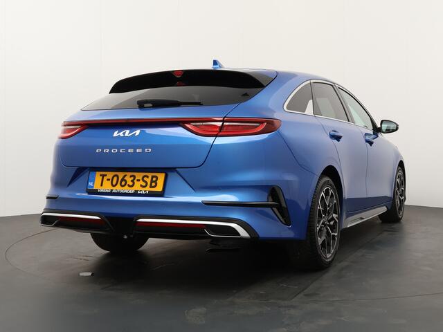 KIA PRO CEE D ProCeed 1.5 T-GDi GT-Line Automaat - LED Koplampen - Adaptief Cruise Control - Navigatie- Climate Control - Apple/Android Carplay - - Fabrieksgarantie tot 08-2030