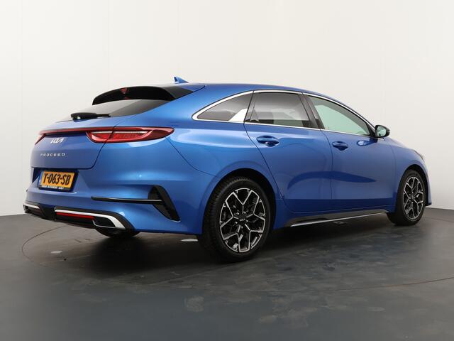 KIA PRO CEE D ProCeed 1.5 T-GDi GT-Line Automaat - LED Koplampen - Adaptief Cruise Control - Navigatie- Climate Control - Apple/Android Carplay - - Fabrieksgarantie tot 08-2030