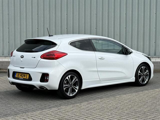 KIA PRO CEE D pro_cee'd 1.0 T-GDi GT-Line / Origineel Nederlands / Dealer Onderhouden / Parkeersensoren / 17 Inch Lichtmetalen Velgen / Navigatie / Achteruitrijcamera / Stoel & Stuurverwarming / Bluetooth / Climate Control / Cruise Control /