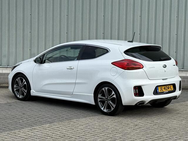 KIA PRO CEE D pro_cee'd 1.0 T-GDi GT-Line / Origineel Nederlands / Dealer Onderhouden / Parkeersensoren / 17 Inch Lichtmetalen Velgen / Navigatie / Achteruitrijcamera / Stoel & Stuurverwarming / Bluetooth / Climate Control / Cruise Control /