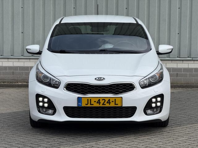 KIA PRO CEE D pro_cee'd 1.0 T-GDi GT-Line / Origineel Nederlands / Dealer Onderhouden / Parkeersensoren / 17 Inch Lichtmetalen Velgen / Navigatie / Achteruitrijcamera / Stoel & Stuurverwarming / Bluetooth / Climate Control / Cruise Control /