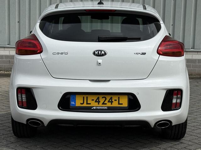 KIA PRO CEE D pro_cee'd 1.0 T-GDi GT-Line / Origineel Nederlands / Dealer Onderhouden / Parkeersensoren / 17 Inch Lichtmetalen Velgen / Navigatie / Achteruitrijcamera / Stoel & Stuurverwarming / Bluetooth / Climate Control / Cruise Control /