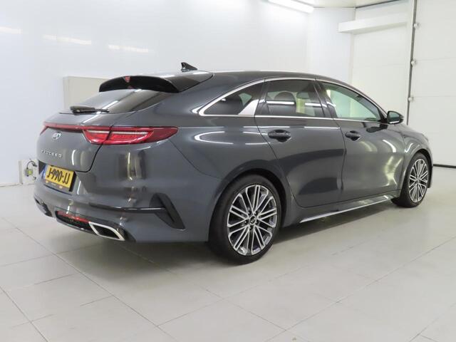KIA PRO CEE D ProCeed 1.4 T-GDI GT-PlusLine Panoramadak Airco ECC Leder/Alcantara Navi Carplay PDC VA + Camera JBL Full LED 18" LM Velgen
