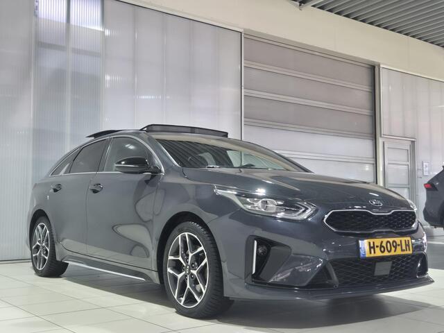 KIA PRO CEE D ProCeed 1.4 T-GDI GT-Line Mega luxe stoere auto, NL auto, dealer onderhouden, open dak !