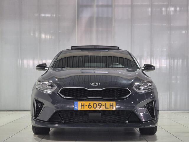 KIA PRO CEE D ProCeed 1.4 T-GDI GT-Line Mega luxe stoere auto, NL auto, dealer onderhouden, open dak !
