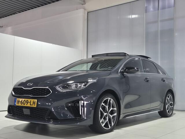 KIA PRO CEE D ProCeed 1.4 T-GDI GT-Line Mega luxe stoere auto, NL auto, dealer onderhouden, open dak !