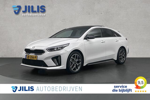 KIA PRO CEE D ProCeed 1.0 T-GDI GT-Line | Elektrisch panoramadak | Half leder | LED | Apple carplay | Camera