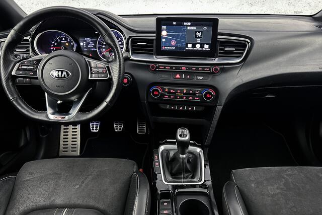 KIA PRO CEE D ProCeed 1.0 T-GDI GT-Line | Elektrisch panoramadak | Half leder | LED | Apple carplay | Camera