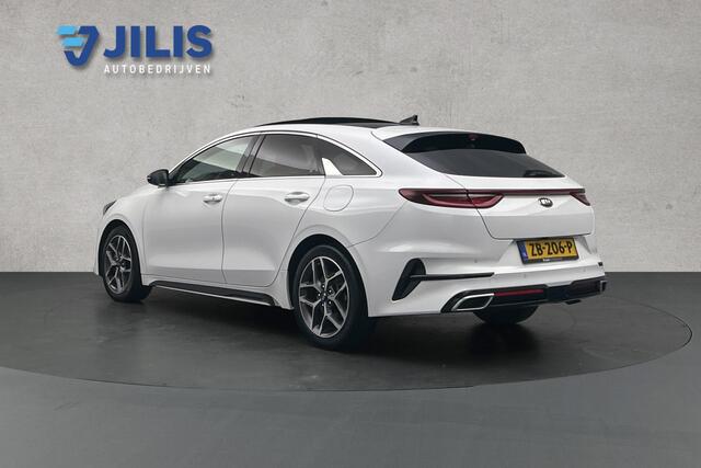 KIA PRO CEE D ProCeed 1.0 T-GDI GT-Line | Elektrisch panoramadak | Half leder | LED | Apple carplay | Camera