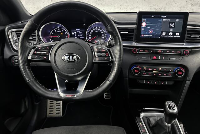 KIA PRO CEE D ProCeed 1.0 T-GDI GT-Line | Elektrisch panoramadak | Half leder | LED | Apple carplay | Camera